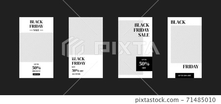 Social media template. Trendy editable social media stories template. Mockup isolated. Template design. Vector illustration. Social media template. Trendy editable social media stories template. Mockup isolated. Template design. Vector illustration. 71485010