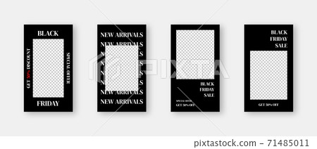 Social media template. Trendy editable social media stories template. Mockup isolated. Template design. Vector illustration. Social media template. Trendy editable social media stories template. Mockup isolated. Template design. Vector illustration. 71485011
