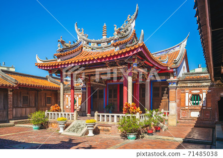 Huangxi Academy, aka Wenchang Temple, taichung, taiwan. 71485038