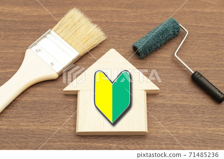 Precautions for painting the exterior walls of a house Image Precautions for painting the exterior walls of a house Image 71485236