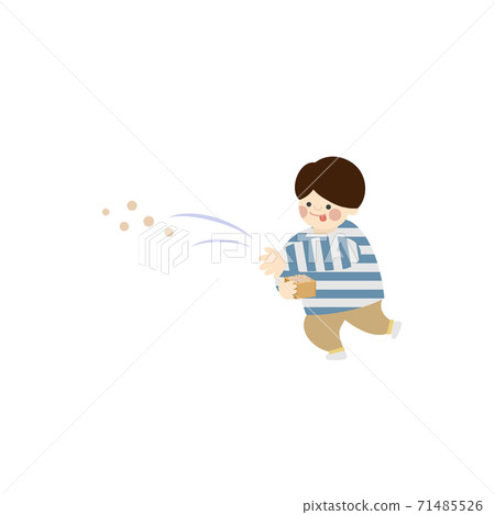 Bean-poured child 71485526