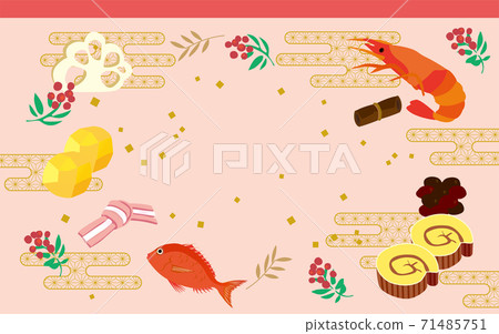 新年節日食品設計 新年節日食品設計 71485751