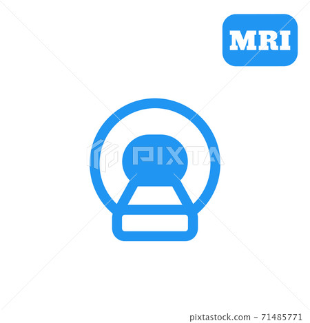 MRI, CT scan icon MRI, CT scan icon 71485771