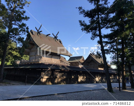 "Izumo Taisha Main Hall" (Izumo City, Shimane Prefecture) 71486812