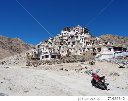 View of Leh Ladakh View of Leh Ladakh 71486842