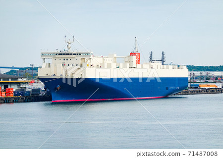 Cargo ship (RORO ship) Cargo ship (RORO ship) 71487008