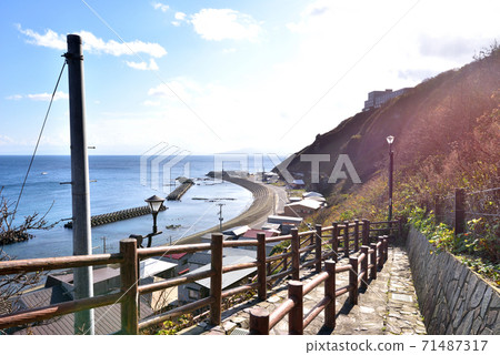 National highway Tappi Cape Tappi fishing port Sotogahama-cho, Higashitsugaru-gun, Aomori Prefecture 71487317