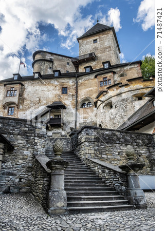 Orava castle ruins, Slovakia, travel destination 71487421