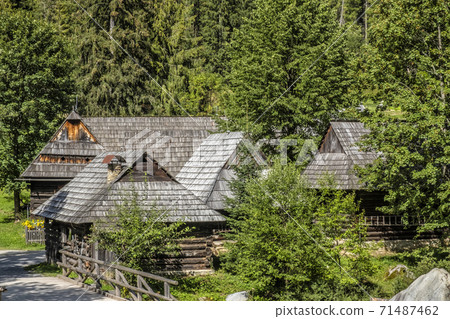Open-air museum of the Orava village, Slovakia Open-air museum of the Orava village, Slovakia 71487462