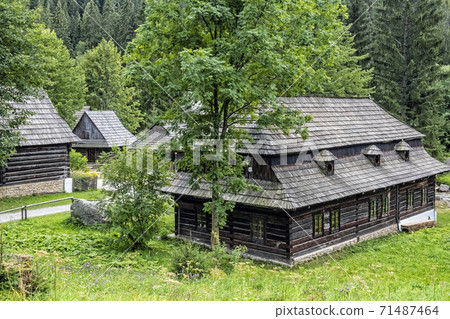 Open-air museum of the Orava village, Slovakia Open-air museum of the Orava village, Slovakia 71487464
