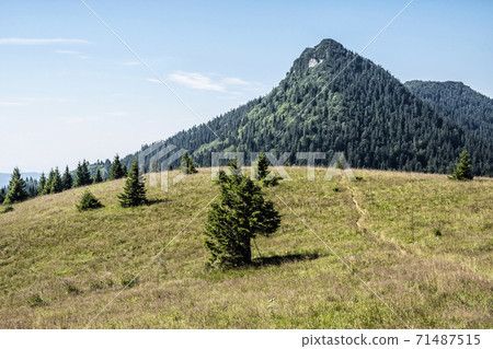 Black Stone in Big Fatra, Slovakia 71487515