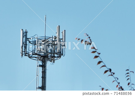 Base station seen from home Base station seen from home 71488036