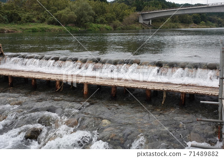 Nobeoka City Osegawa Sightseeing Ayu Yana Fishing Event Nobeoka City Osegawa Sightseeing Ayu Yana Fishing Event 71489882