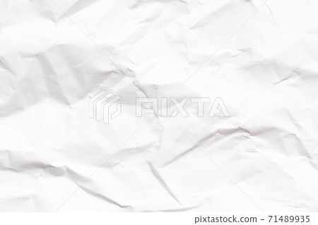 Grunge wrinkled white color paper textured background Grunge wrinkled white color paper textured background 71489935