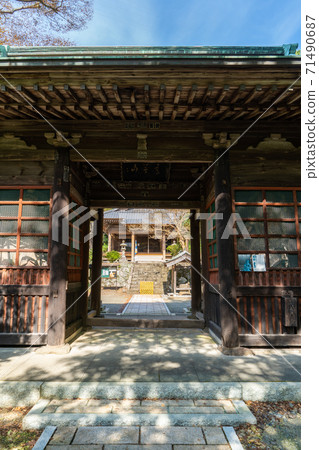 [Shizuoka Prefecture] Hokke-ji Temple 71490687