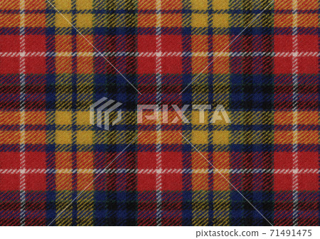 Warm and thick wool fabric, genuine Harris Tweed 71491475