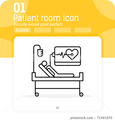 Medical supervision vector icon with outline style isolated on white background. Vector illustration thin line patient sign symbol icon for web design, ui, ux, industry, hospital, clinic, mobile apps Medical supervision vector icon with outline style isolated on white background. Vector illustration thin line patient sign symbol icon for web design, ui, ux, industry, hospital, clinic, mobile apps 71491870
