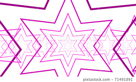 CG star: Multiple rotating stars - Stock Illustration [71491891] - PIXTA