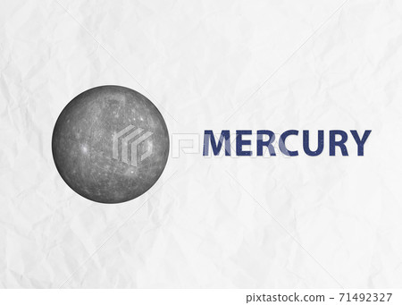 Planet Mercury Space infographics Planet Mercury Space infographics 71492327