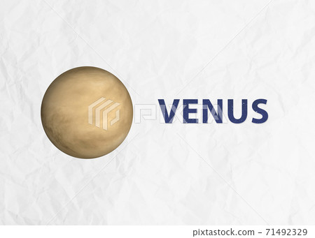 Planet Venus Space infographics Planet Venus Space infographics 71492329