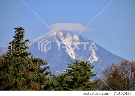 萬代山敦賀城堡的景色(福島縣會津若松市) 萬代山敦賀城堡的景色(福島縣會津若松市) 71492425