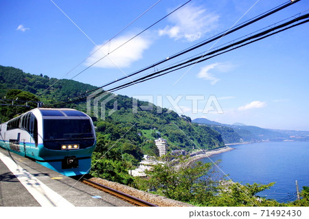 Izu Kitagawa Station JR 251 Series Limited Express Super View Dancer (Higashi Izu, Shizuoka Prefecture) Izu Kitagawa Station JR 251 Series Limited Express Super View Dancer (Higashi Izu, Shizuoka Prefecture) 71492430
