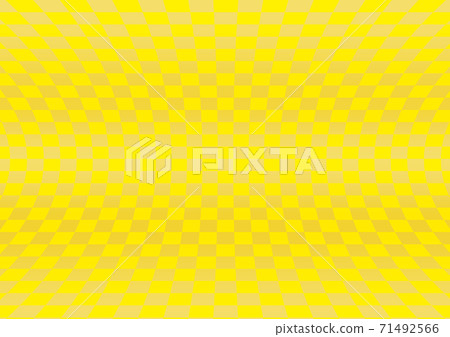 Gold and yellow check pattern background... - Stock Illustration ...
