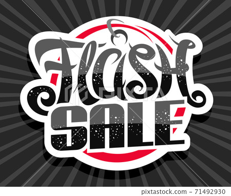 Vector logo for Flash Sale 71492930