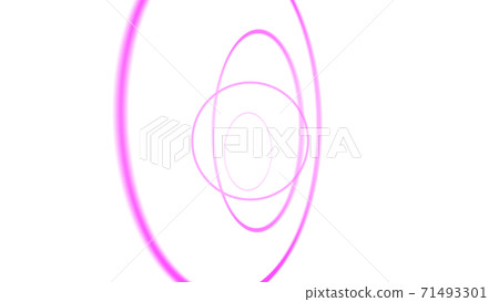CG circle: Multiple rotating rings - Stock Illustration [71493301] - PIXTA