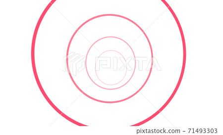 CG circle: Multiple rotating rings - Stock Illustration [71493303] - PIXTA