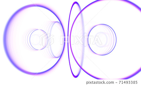 CG circle: Multiple rotating rings - Stock Illustration [71493385] - PIXTA