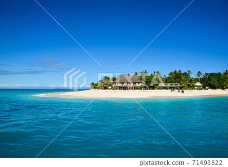 Fiji Resort remote island 71493822