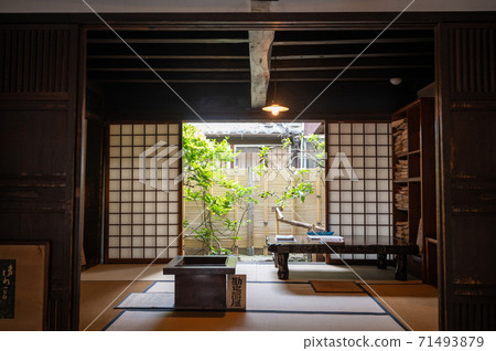 明治時代未佔用的北原白樺出生地[福岡縣柳川市] 71493879