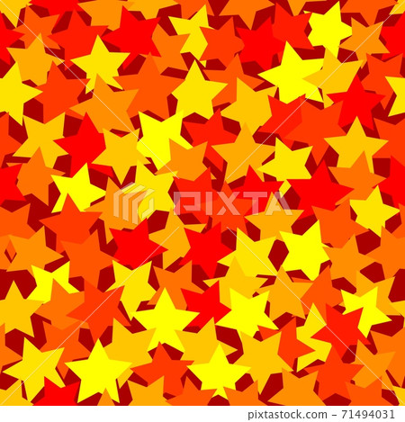 Lava Halftone Modern Design Backdrop. Hot Red Bright Christmas 71494031