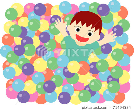 球池和男孩 球池和男孩 71494584