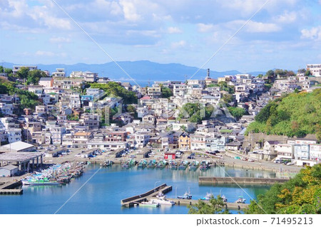 Cityscape of Saikazaki, Wakayama Prefecture Cityscape of Saikazaki, Wakayama Prefecture 71495213