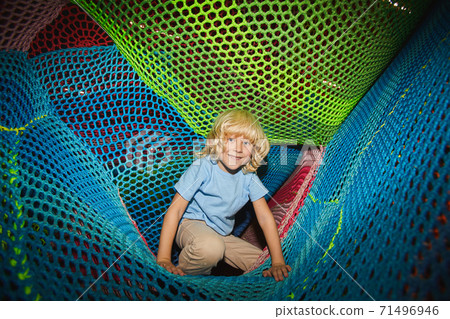 Little boy having fun 71496946