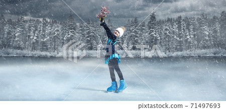 on winter on winter 71497693