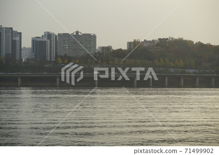Han River, Seoul 71499902