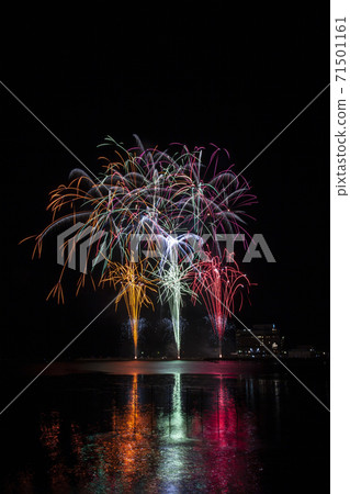 [滋賀縣長濱市]長濱/北琵琶湖煙花節 71501161