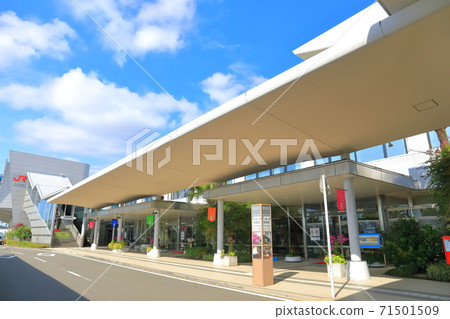 [宮崎縣]天氣晴朗的宮崎機場 71501509