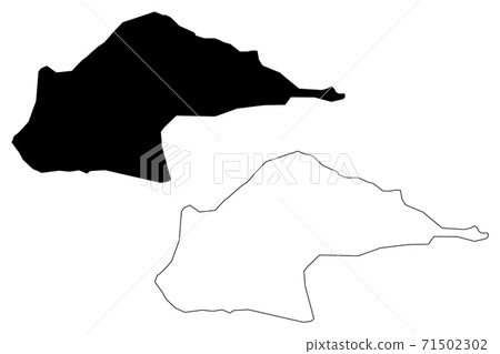 Me-Zochi District (Democratic Republic of Sao Tome and Principe, Saint Thomas and Prince) map vector illustration, scribble sketch Me Zochi map Me-Zochi District (Democratic Republic of Sao Tome and Principe, Saint Thomas and Prince) map vector illustration, scribble sketch Me Zochi map 71502302