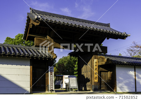 奈良縣奈良市大安寺南門 奈良縣奈良市大安寺南門 71502852