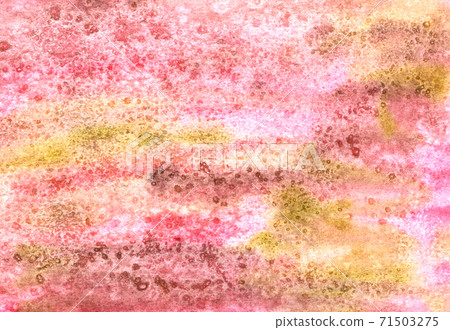 red yellow watercolor background with stains and spots red yellow watercolor background with stains and spots 71503275