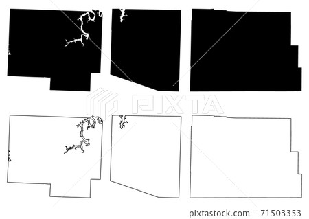 Ripley, St. Clair and Randolph County, Missouri (U.S. county, United States of America, USA, U.S., US) map vector illustration, scribble sketch map Ripley, St. Clair and Randolph County, Missouri (U.S. county, United States of America, USA, U.S., US) map vector illustration, scribble sketch map 71503353