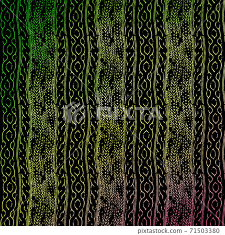 民族風格針織圖案背景圖 民族風格針織圖案背景圖 71503380