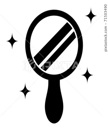 hand mirror 71503490