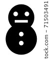 Snowman 71503491
