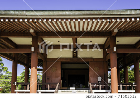 Chuguji Temple Main Hall, Ikaruga Town, Ikoma District, Nara Prefecture Chuguji Temple Main Hall, Ikaruga Town, Ikoma District, Nara Prefecture 71503512
