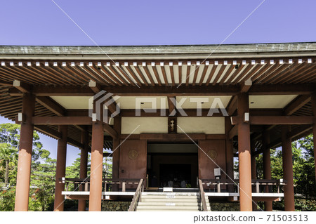 奈良縣生駒郡Ikaruga町Nakamiyaji大會堂 奈良縣生駒郡Ikaruga町Nakamiyaji大會堂 71503513